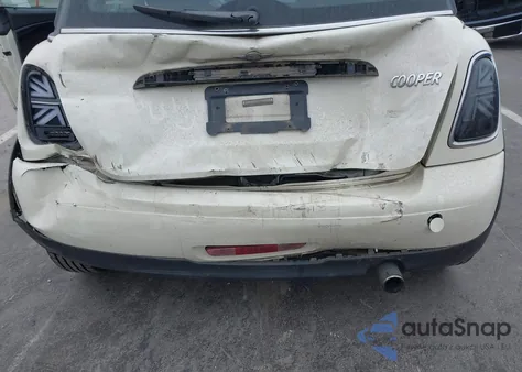 2012 Mini Cooper z USA, uszkodzony, nr VIN WMWSU3C50CT254684